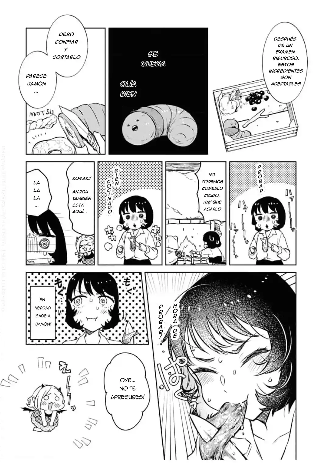 Komaki-sensei No Dungeon Hokenda Yori - Feat. Yancha Gal No Anjou-san - Capítulo 3 - Página 6 - LectorTMOo
