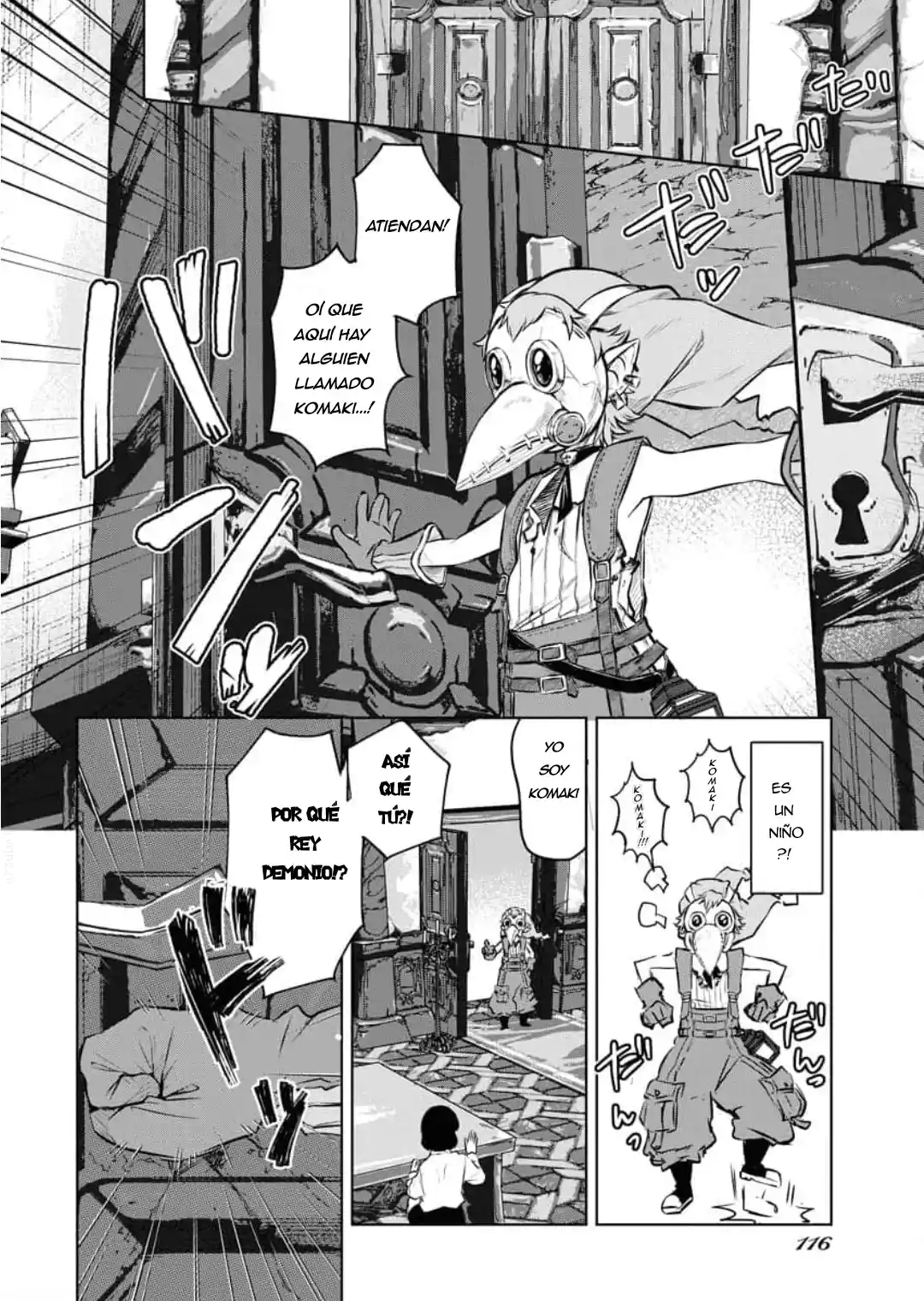 Komaki-sensei No Dungeon Hokenda Yori - Feat. Yancha Gal No Anjou-san - Capítulo 3 - Página 8 - LectorTMOo