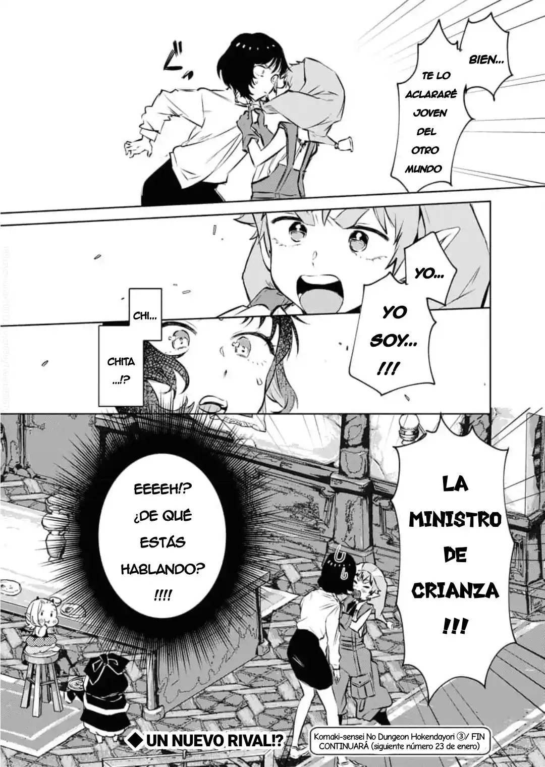 Komaki-sensei No Dungeon Hokenda Yori - Feat. Yancha Gal No Anjou-san - Capítulo 3 - Página 10 - LectorTMOo