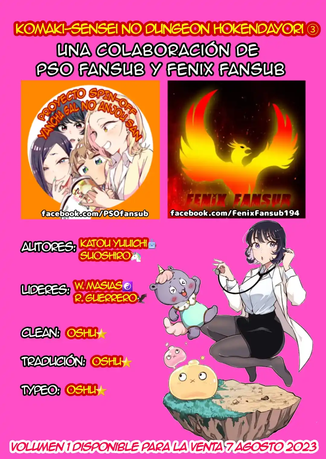Komaki-sensei No Dungeon Hokenda Yori - Feat. Yancha Gal No Anjou-san - Capítulo 3 - Página 11 - LectorTMOo