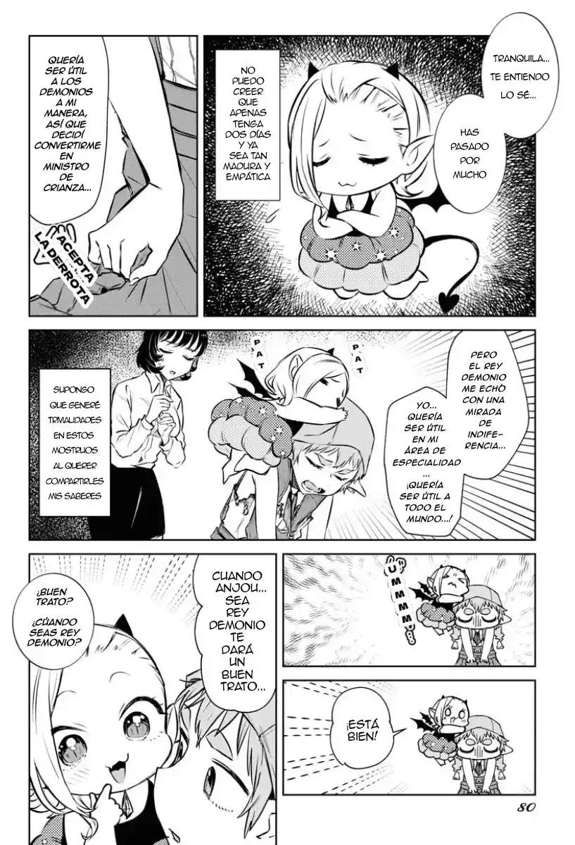 Komaki-sensei No Dungeon Hokenda Yori - Feat. Yancha Gal No Anjou-san - Capítulo 4.50 - Página 6 - LectorTMOo