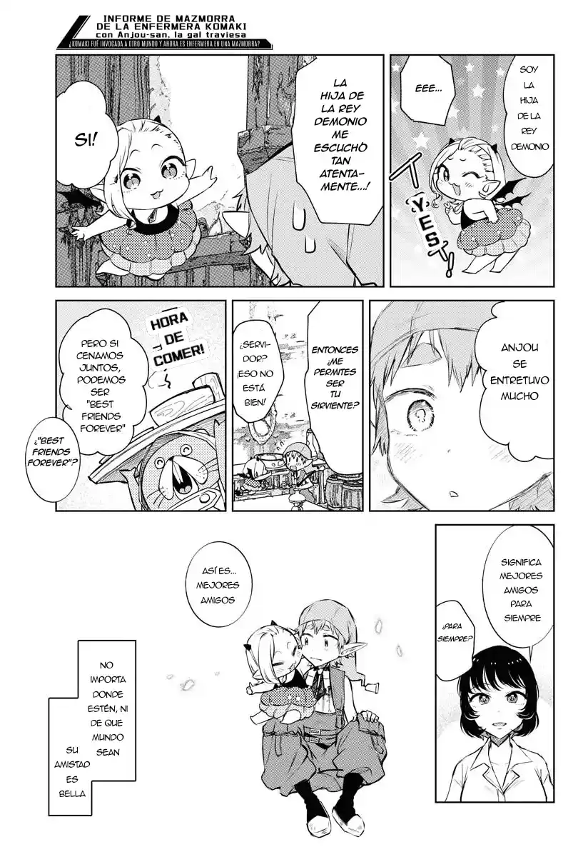 Komaki-sensei No Dungeon Hokenda Yori - Feat. Yancha Gal No Anjou-san - Capítulo 4.50 - Página 7 - LectorTMOo