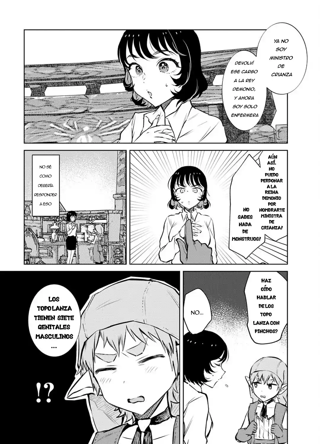 Komaki-sensei No Dungeon Hokenda Yori - Feat. Yancha Gal No Anjou-san - Capítulo 4 - Página 4 - LectorTMOo