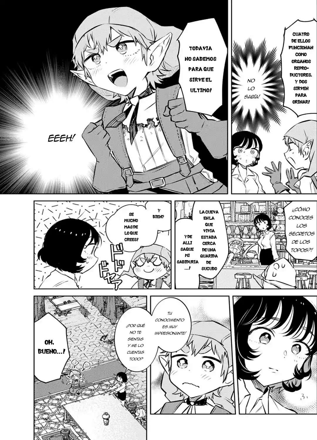 Komaki-sensei No Dungeon Hokenda Yori - Feat. Yancha Gal No Anjou-san - Capítulo 4 - Página 5 - LectorTMOo