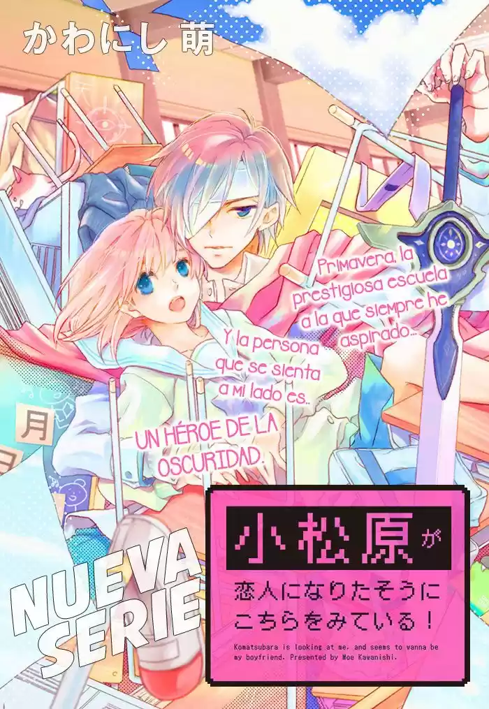 Komatsubara Ga Koibito Ni Naritasou Ni Kochira O Miteiru! - Capítulo 1 - Página 2 - LectorTMOo