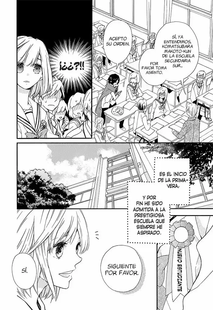 Komatsubara Ga Koibito Ni Naritasou Ni Kochira O Miteiru! - Capítulo 1 - Página 6 - LectorTMOo