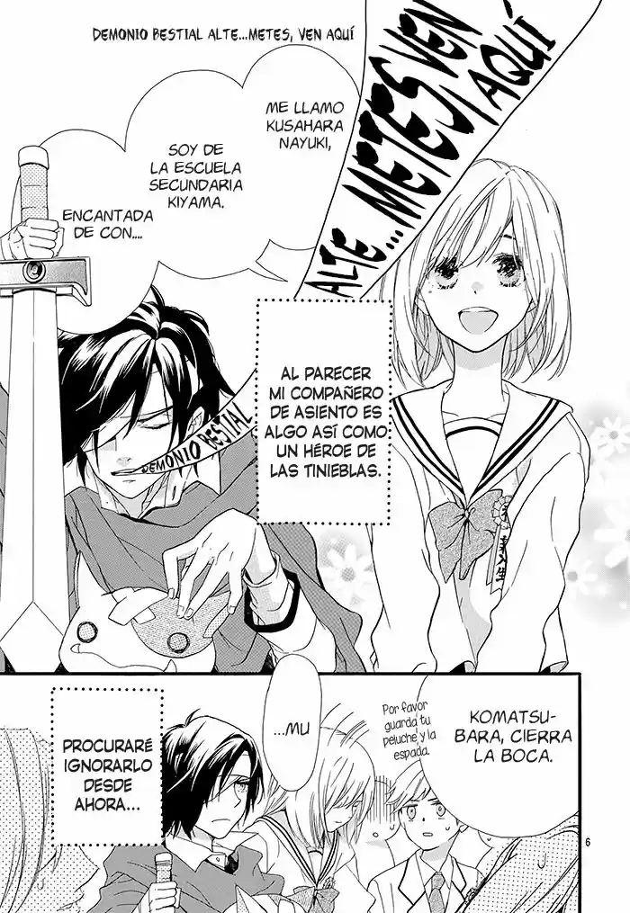 Komatsubara Ga Koibito Ni Naritasou Ni Kochira O Miteiru! - Capítulo 1 - Página 7 - LectorTMOo