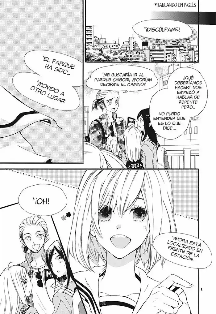 Komatsubara Ga Koibito Ni Naritasou Ni Kochira O Miteiru! - Capítulo 1 - Página 9 - LectorTMOo