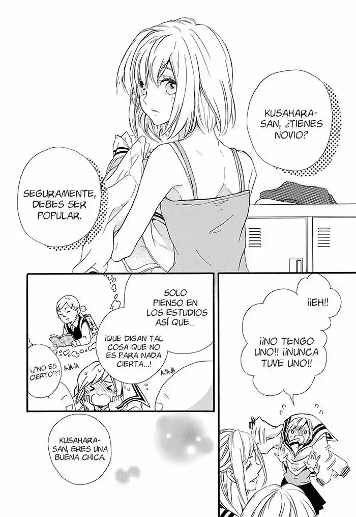 Komatsubara Ga Koibito Ni Naritasou Ni Kochira O Miteiru! - Capítulo 1 - Página 12 - LectorTMOo
