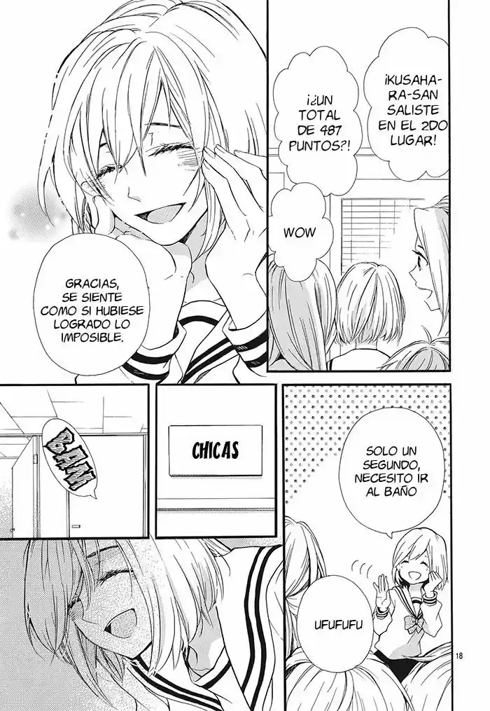 Komatsubara Ga Koibito Ni Naritasou Ni Kochira O Miteiru! - Capítulo 1 - Página 19 - LectorTMOo