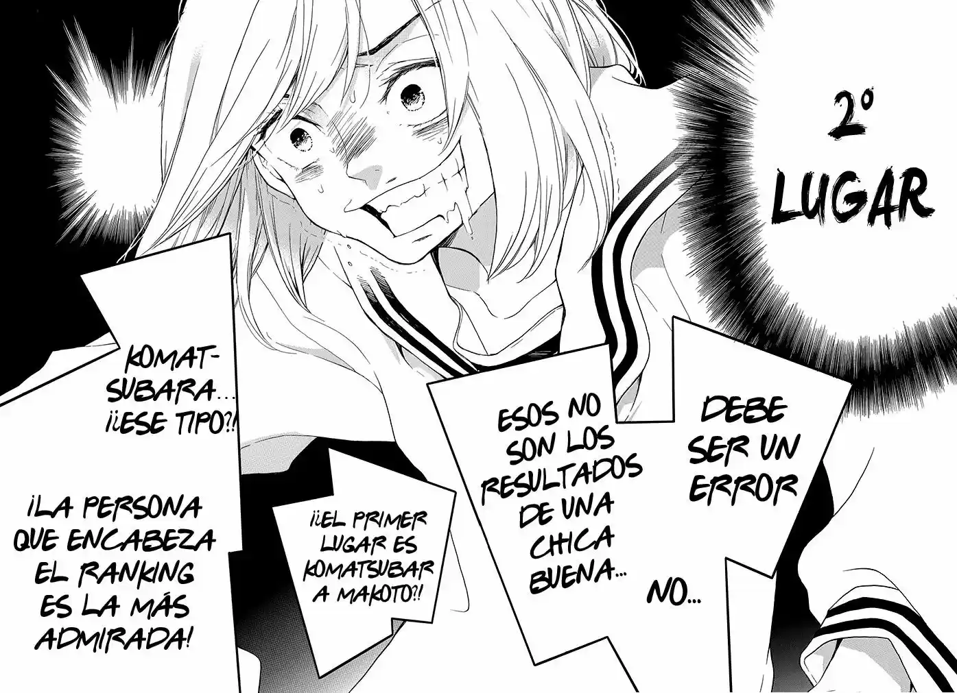 Komatsubara Ga Koibito Ni Naritasou Ni Kochira O Miteiru! - Capítulo 1 - Página 20 - LectorTMOo