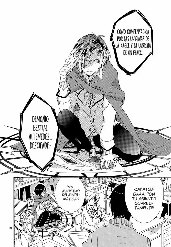 Komatsubara Ga Koibito Ni Naritasou Ni Kochira O Miteiru! - Capítulo 1 - Página 21 - LectorTMOo