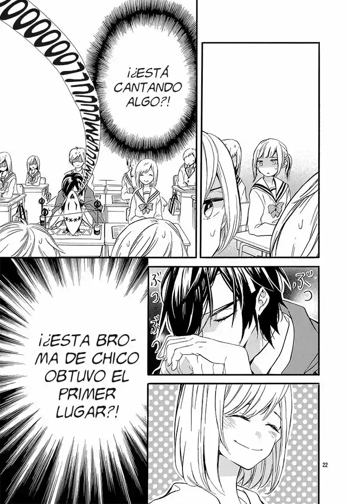 Komatsubara Ga Koibito Ni Naritasou Ni Kochira O Miteiru! - Capítulo 1 - Página 22 - LectorTMOo