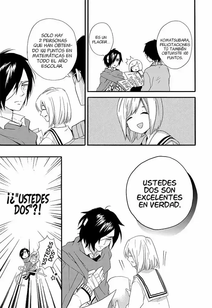Komatsubara Ga Koibito Ni Naritasou Ni Kochira O Miteiru! - Capítulo 1 - Página 24 - LectorTMOo