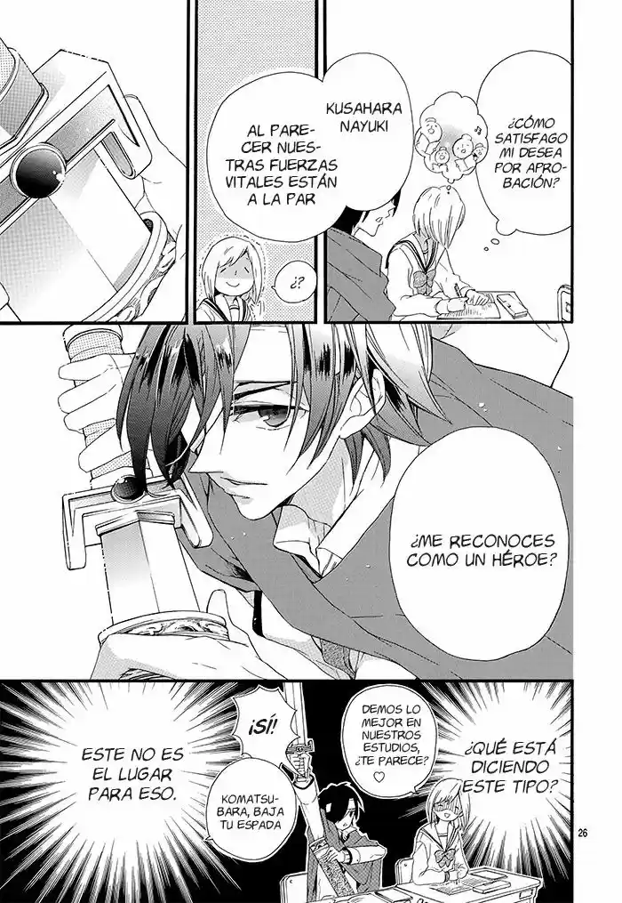 Komatsubara Ga Koibito Ni Naritasou Ni Kochira O Miteiru! - Capítulo 1 - Página 26 - LectorTMOo