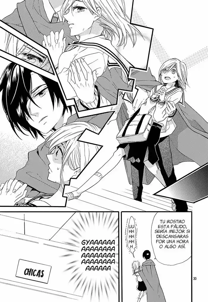 Komatsubara Ga Koibito Ni Naritasou Ni Kochira O Miteiru! - Capítulo 1 - Página 30 - LectorTMOo
