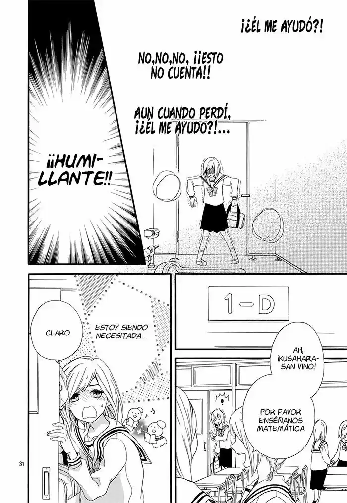 Komatsubara Ga Koibito Ni Naritasou Ni Kochira O Miteiru! - Capítulo 1 - Página 31 - LectorTMOo
