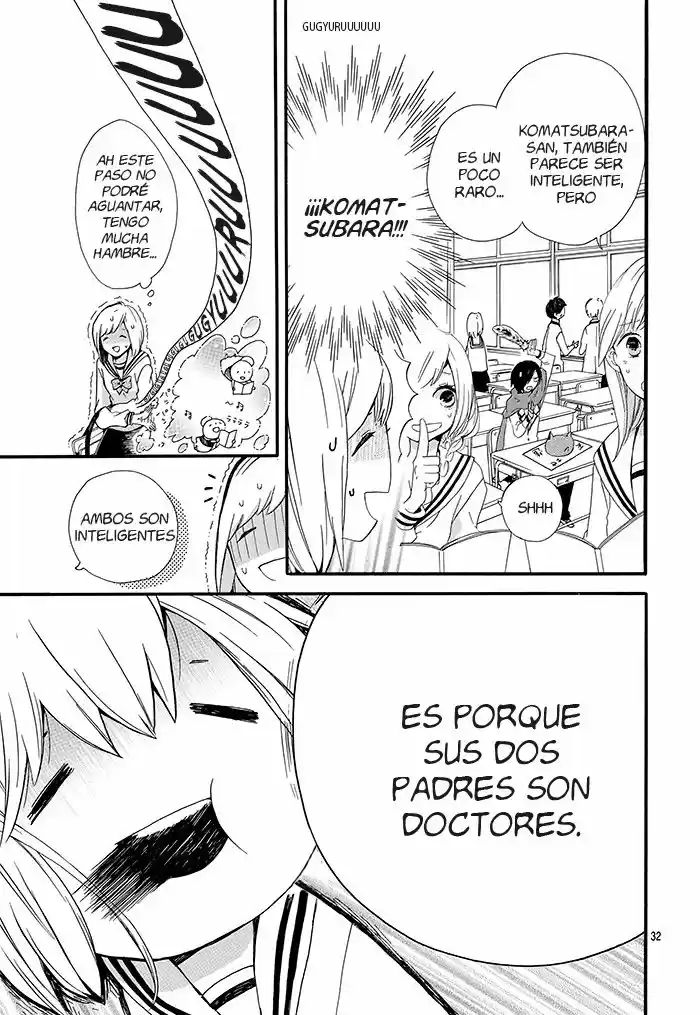 Komatsubara Ga Koibito Ni Naritasou Ni Kochira O Miteiru! - Capítulo 1 - Página 32 - LectorTMOo