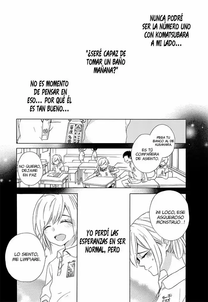 Komatsubara Ga Koibito Ni Naritasou Ni Kochira O Miteiru! - Capítulo 1 - Página 35 - LectorTMOo