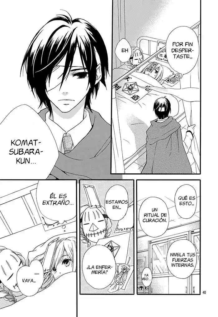 Komatsubara Ga Koibito Ni Naritasou Ni Kochira O Miteiru! - Capítulo 1 - Página 40 - LectorTMOo