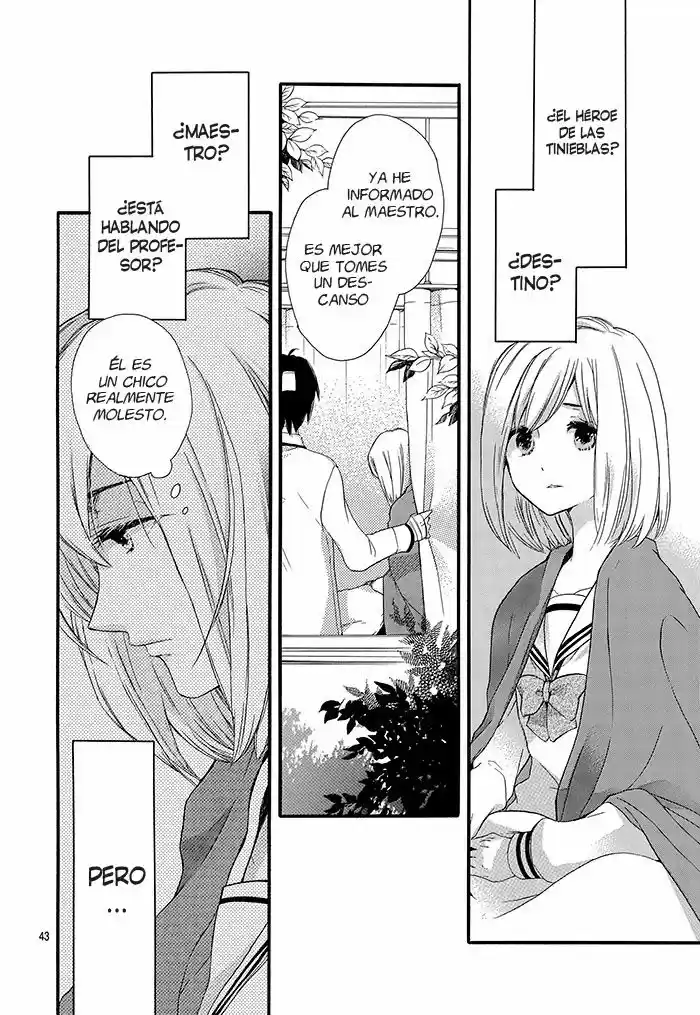 Komatsubara Ga Koibito Ni Naritasou Ni Kochira O Miteiru! - Capítulo 1 - Página 43 - LectorTMOo