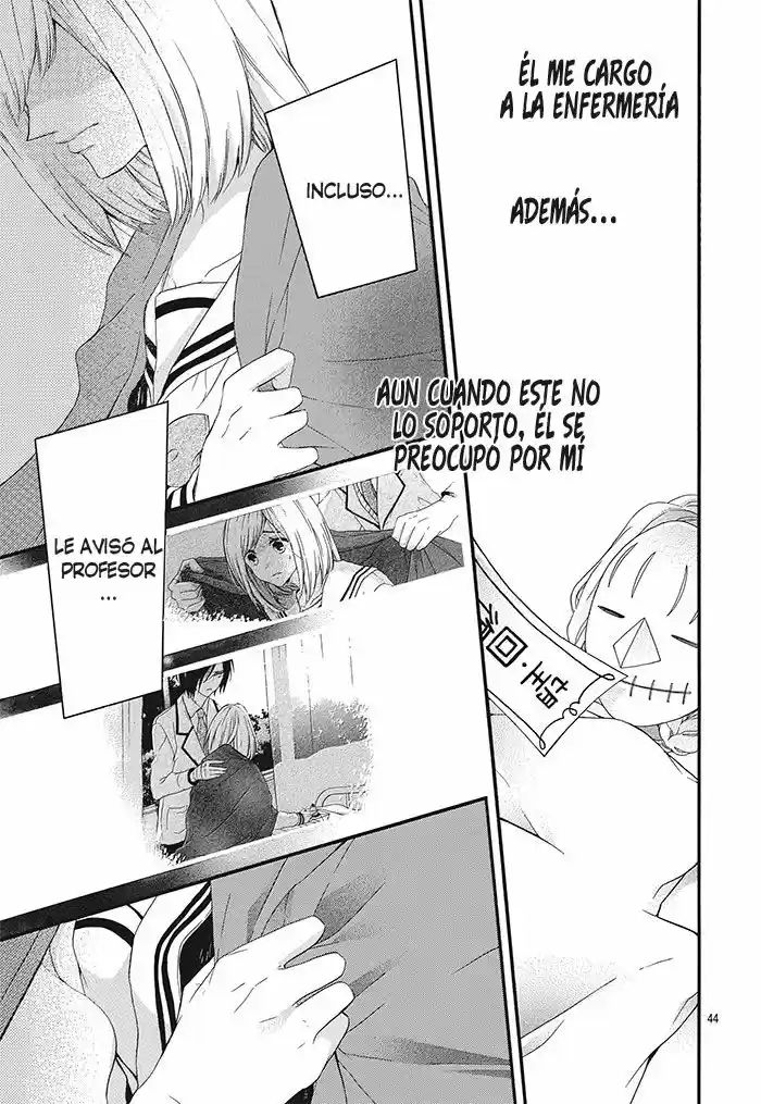 Komatsubara Ga Koibito Ni Naritasou Ni Kochira O Miteiru! - Capítulo 1 - Página 44 - LectorTMOo
