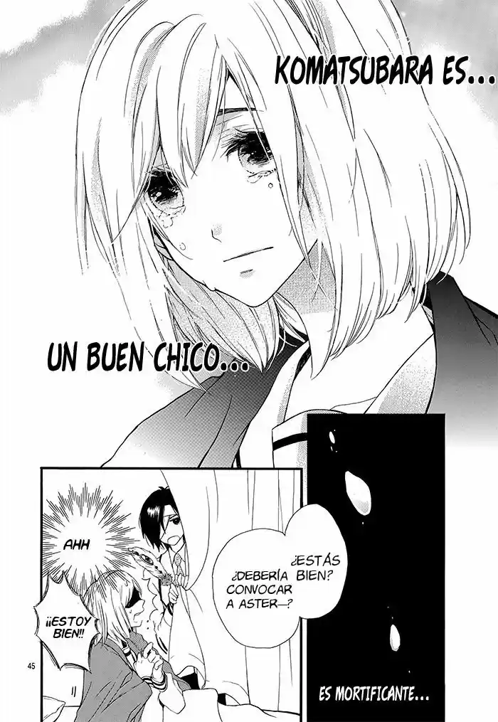 Komatsubara Ga Koibito Ni Naritasou Ni Kochira O Miteiru! - Capítulo 1 - Página 45 - LectorTMOo