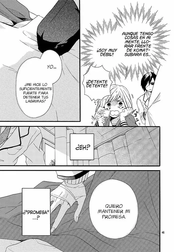 Komatsubara Ga Koibito Ni Naritasou Ni Kochira O Miteiru! - Capítulo 1 - Página 46 - LectorTMOo