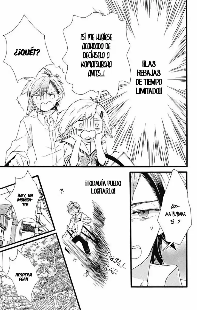 Komatsubara Ga Koibito Ni Naritasou Ni Kochira O Miteiru! - Capítulo 10 - Página 26 - LectorTMOo