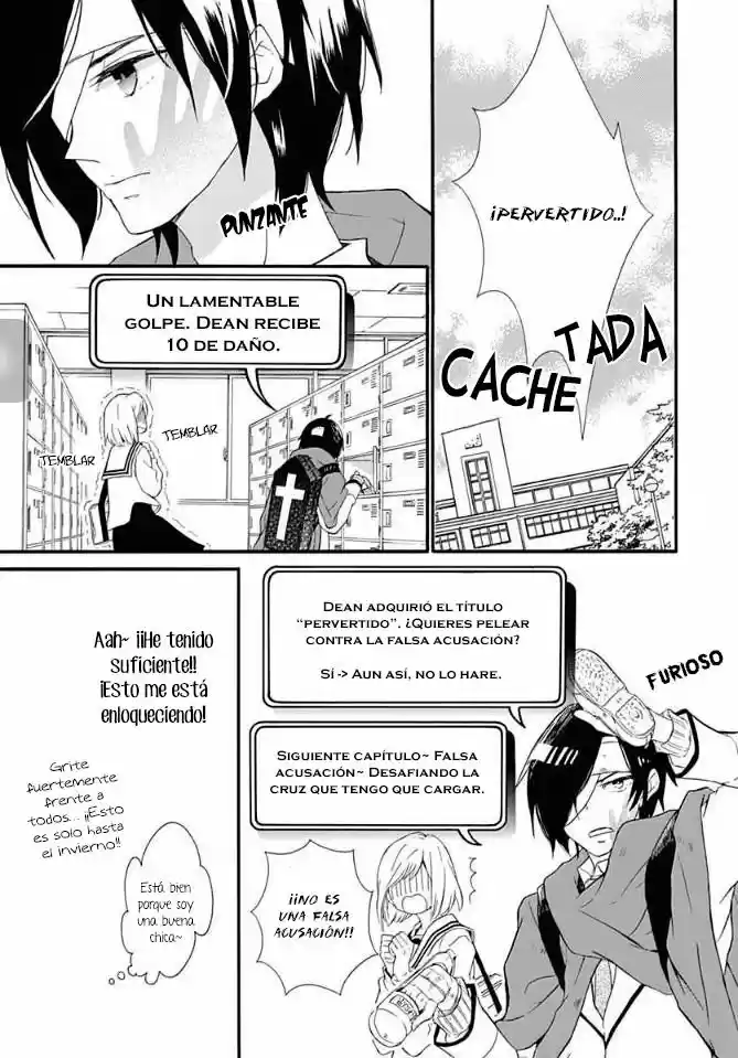 Komatsubara Ga Koibito Ni Naritasou Ni Kochira O Miteiru! - Capítulo 2 - Página 5 - LectorTMOo