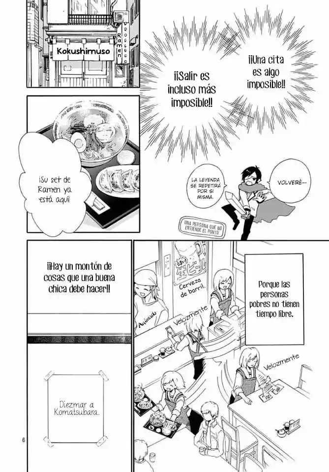 Komatsubara Ga Koibito Ni Naritasou Ni Kochira O Miteiru! - Capítulo 2 - Página 6 - LectorTMOo