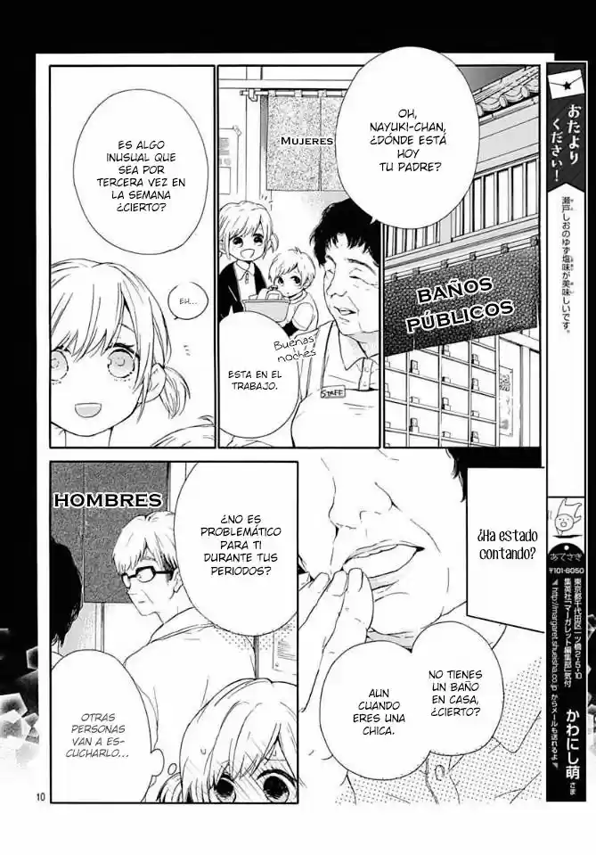 Komatsubara Ga Koibito Ni Naritasou Ni Kochira O Miteiru! - Capítulo 2 - Página 9 - LectorTMOo