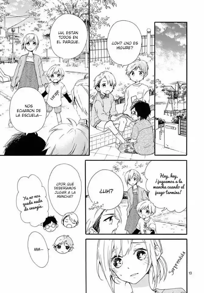 Komatsubara Ga Koibito Ni Naritasou Ni Kochira O Miteiru! - Capítulo 2 - Página 12 - LectorTMOo