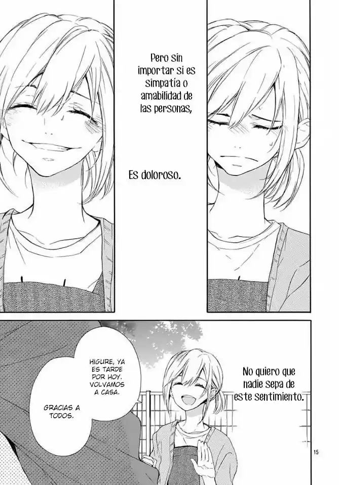 Komatsubara Ga Koibito Ni Naritasou Ni Kochira O Miteiru! - Capítulo 2 - Página 14 - LectorTMOo