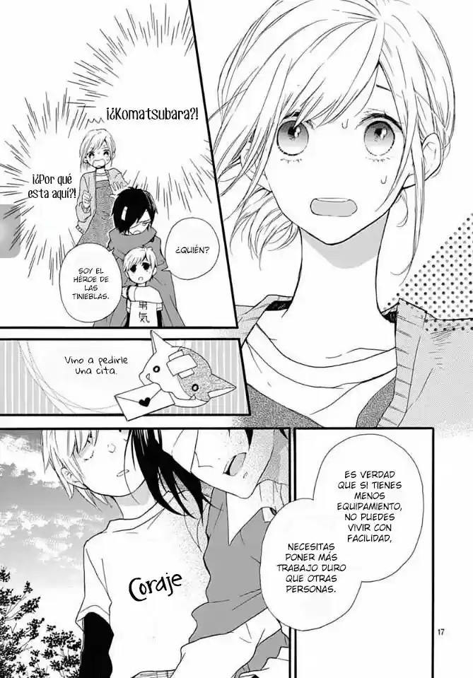Komatsubara Ga Koibito Ni Naritasou Ni Kochira O Miteiru! - Capítulo 2 - Página 16 - LectorTMOo