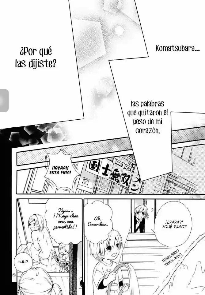 Komatsubara Ga Koibito Ni Naritasou Ni Kochira O Miteiru! - Capítulo 2 - Página 19 - LectorTMOo