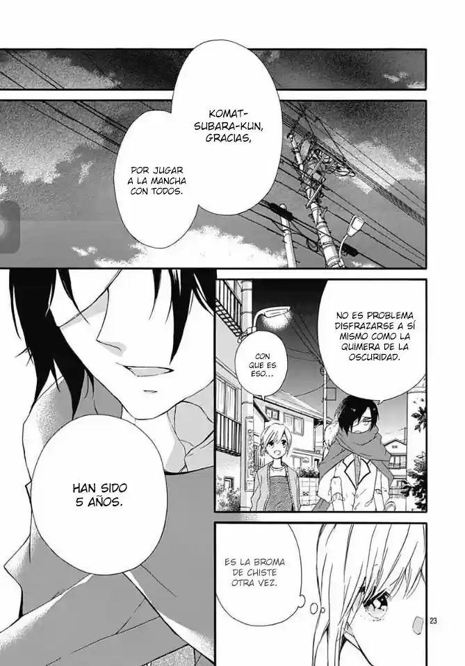 Komatsubara Ga Koibito Ni Naritasou Ni Kochira O Miteiru! - Capítulo 2 - Página 22 - LectorTMOo