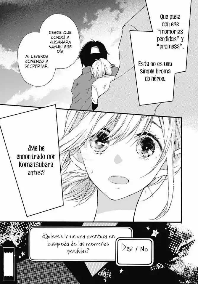 Komatsubara Ga Koibito Ni Naritasou Ni Kochira O Miteiru! - Capítulo 2 - Página 24 - LectorTMOo