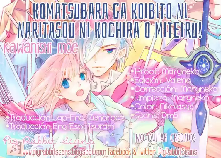 Komatsubara Ga Koibito Ni Naritasou Ni Kochira O Miteiru! - Capítulo 2 - Página 25 - LectorTMOo