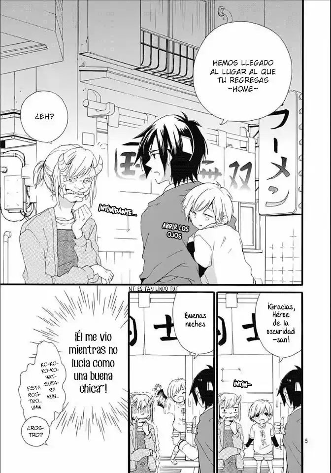 Komatsubara Ga Koibito Ni Naritasou Ni Kochira O Miteiru! - Capítulo 3 - Página 5 - LectorTMOo