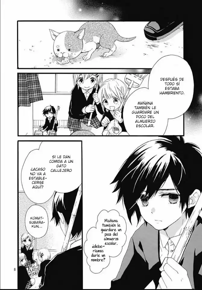 Komatsubara Ga Koibito Ni Naritasou Ni Kochira O Miteiru! - Capítulo 3 - Página 8 - LectorTMOo
