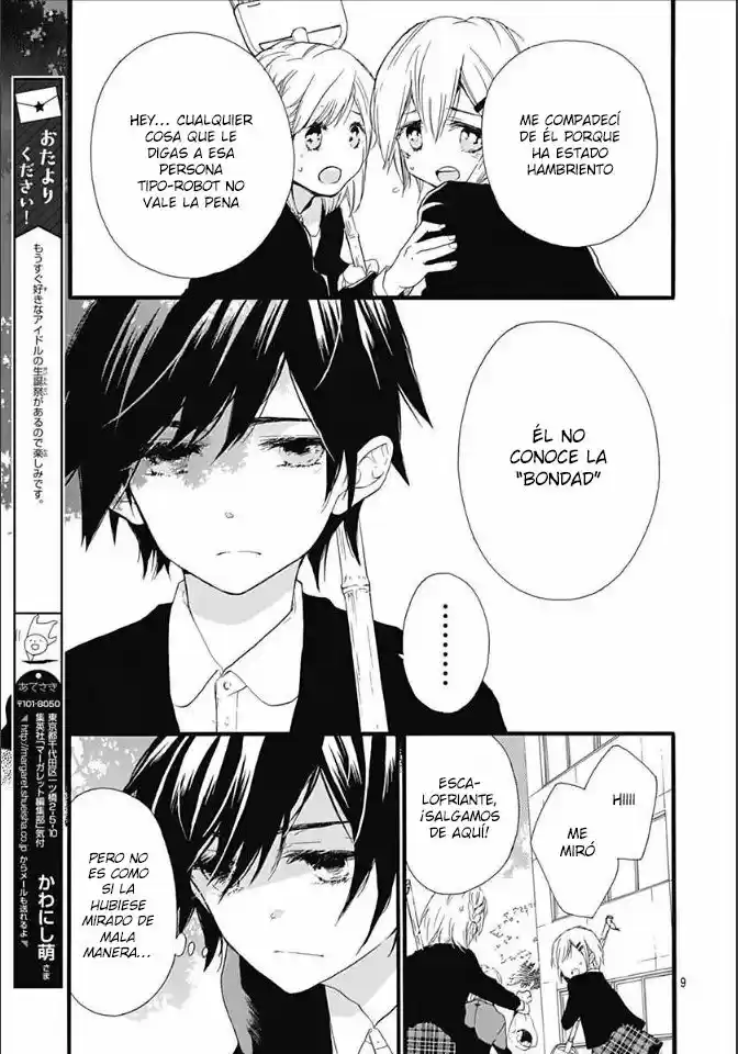 Komatsubara Ga Koibito Ni Naritasou Ni Kochira O Miteiru! - Capítulo 3 - Página 9 - LectorTMOo