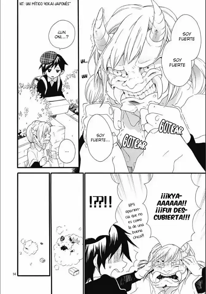 Komatsubara Ga Koibito Ni Naritasou Ni Kochira O Miteiru! - Capítulo 3 - Página 14 - LectorTMOo