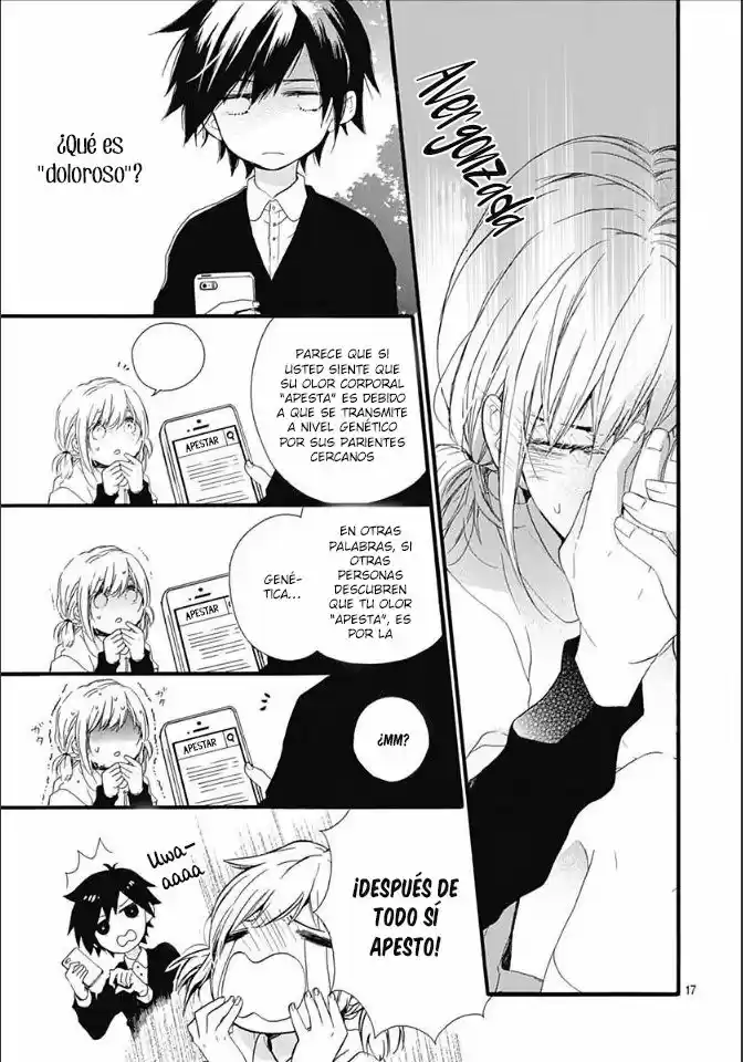Komatsubara Ga Koibito Ni Naritasou Ni Kochira O Miteiru! - Capítulo 3 - Página 17 - LectorTMOo