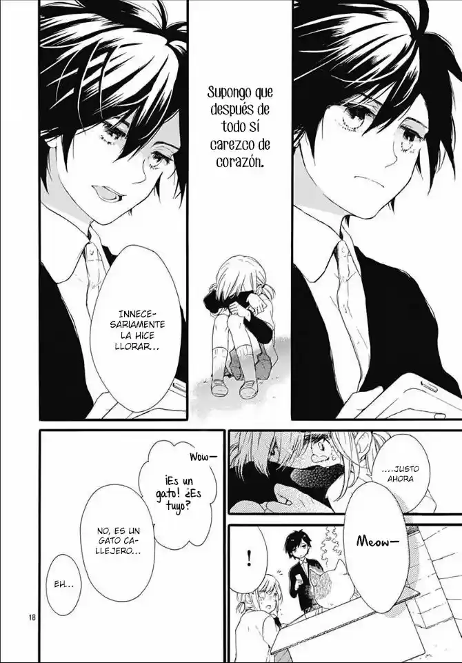 Komatsubara Ga Koibito Ni Naritasou Ni Kochira O Miteiru! - Capítulo 3 - Página 18 - LectorTMOo