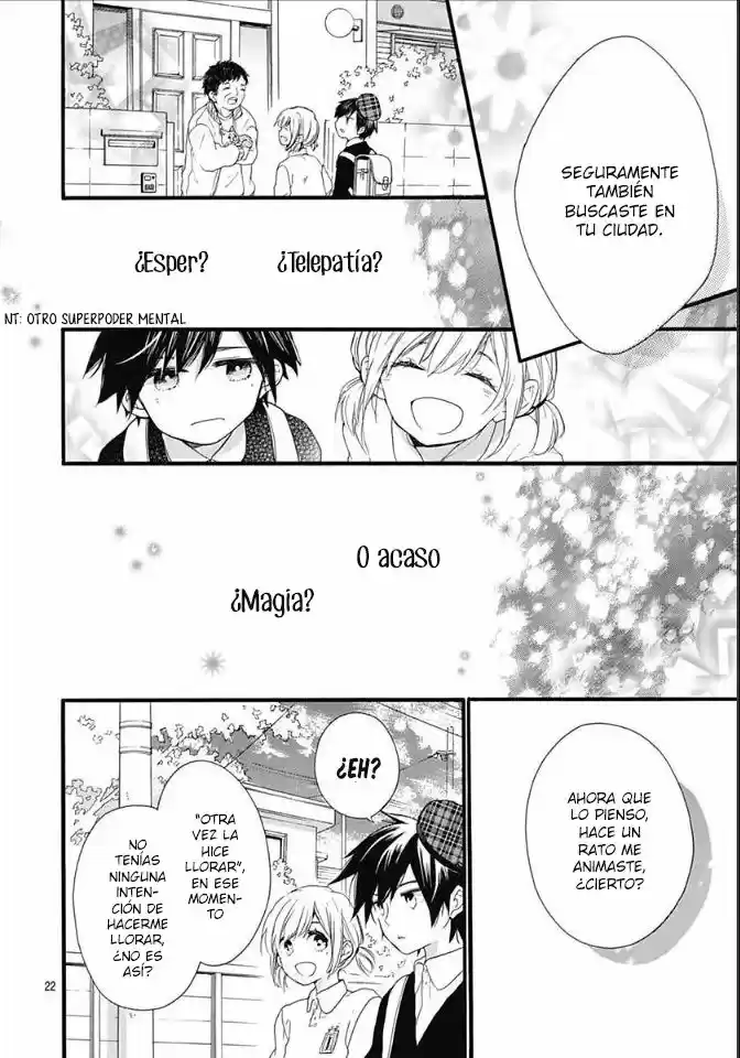 Komatsubara Ga Koibito Ni Naritasou Ni Kochira O Miteiru! - Capítulo 3 - Página 22 - LectorTMOo