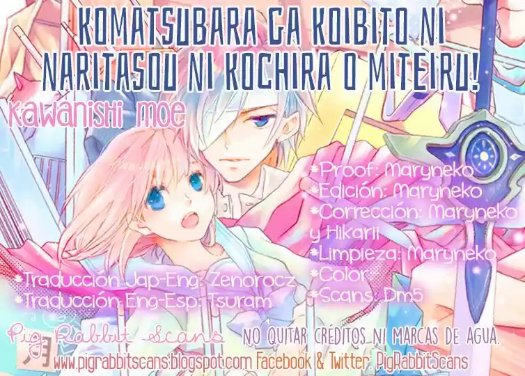 Komatsubara Ga Koibito Ni Naritasou Ni Kochira O Miteiru! - Capítulo 3 - Página 26 - LectorTMOo