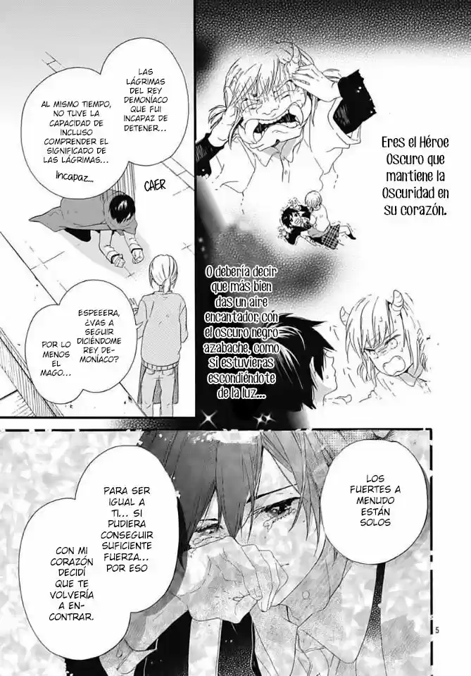 Komatsubara Ga Koibito Ni Naritasou Ni Kochira O Miteiru! - Capítulo 4 - Página 5 - LectorTMOo