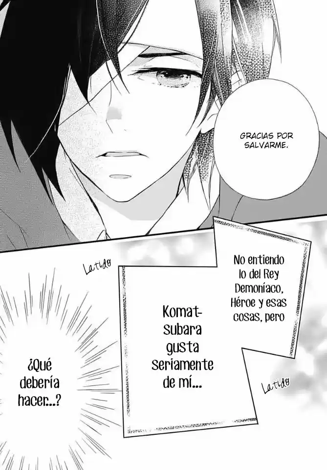 Komatsubara Ga Koibito Ni Naritasou Ni Kochira O Miteiru! - Capítulo 4 - Página 9 - LectorTMOo