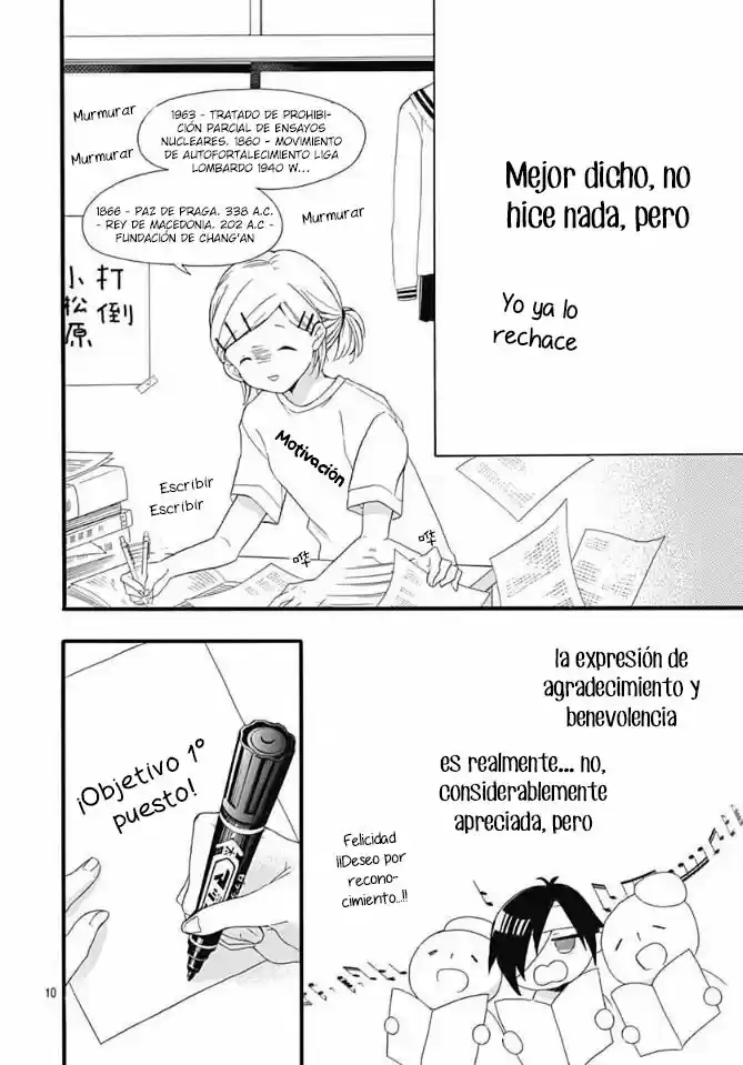 Komatsubara Ga Koibito Ni Naritasou Ni Kochira O Miteiru! - Capítulo 4 - Página 10 - LectorTMOo